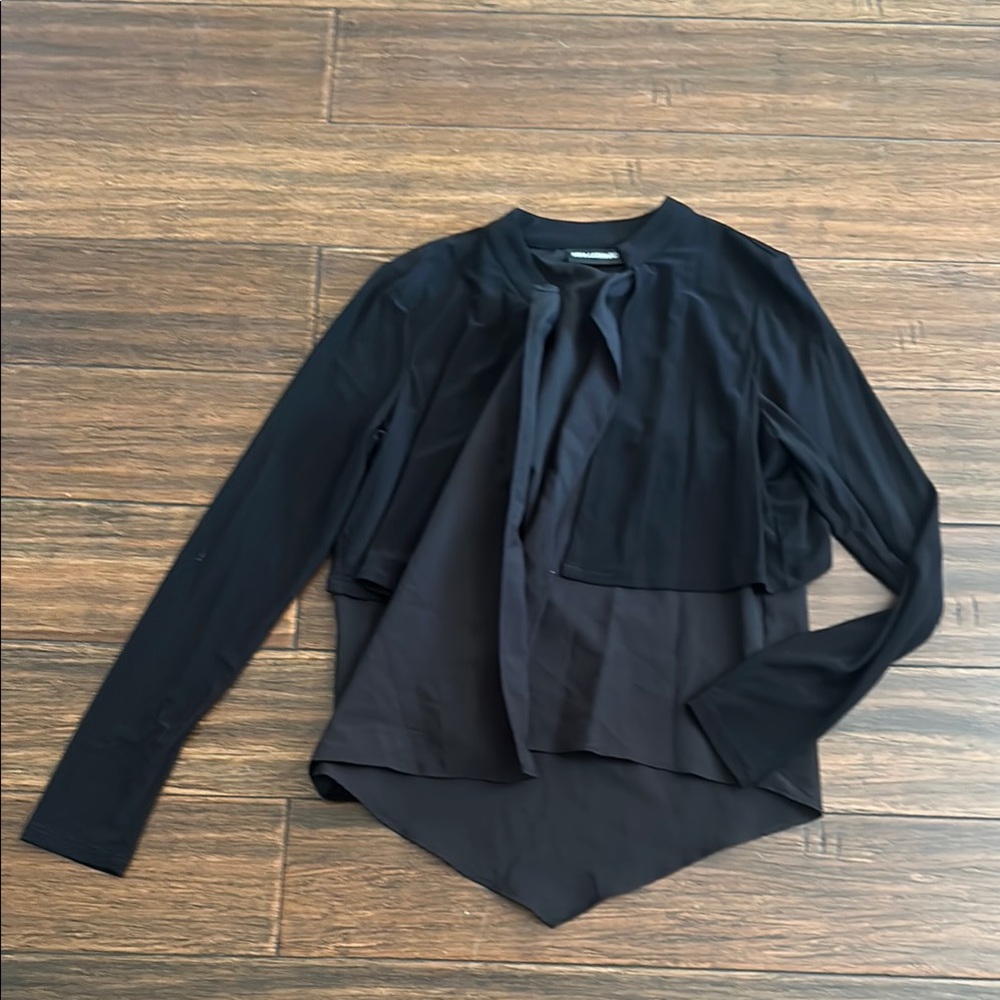 Elegant Black Women's Top